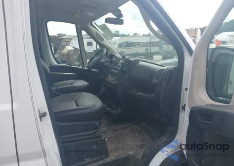 2019 Ram Promaster 2500 High Roof 159 Wb from USA, damaged, VIN 3C6TRVDG4KE541383